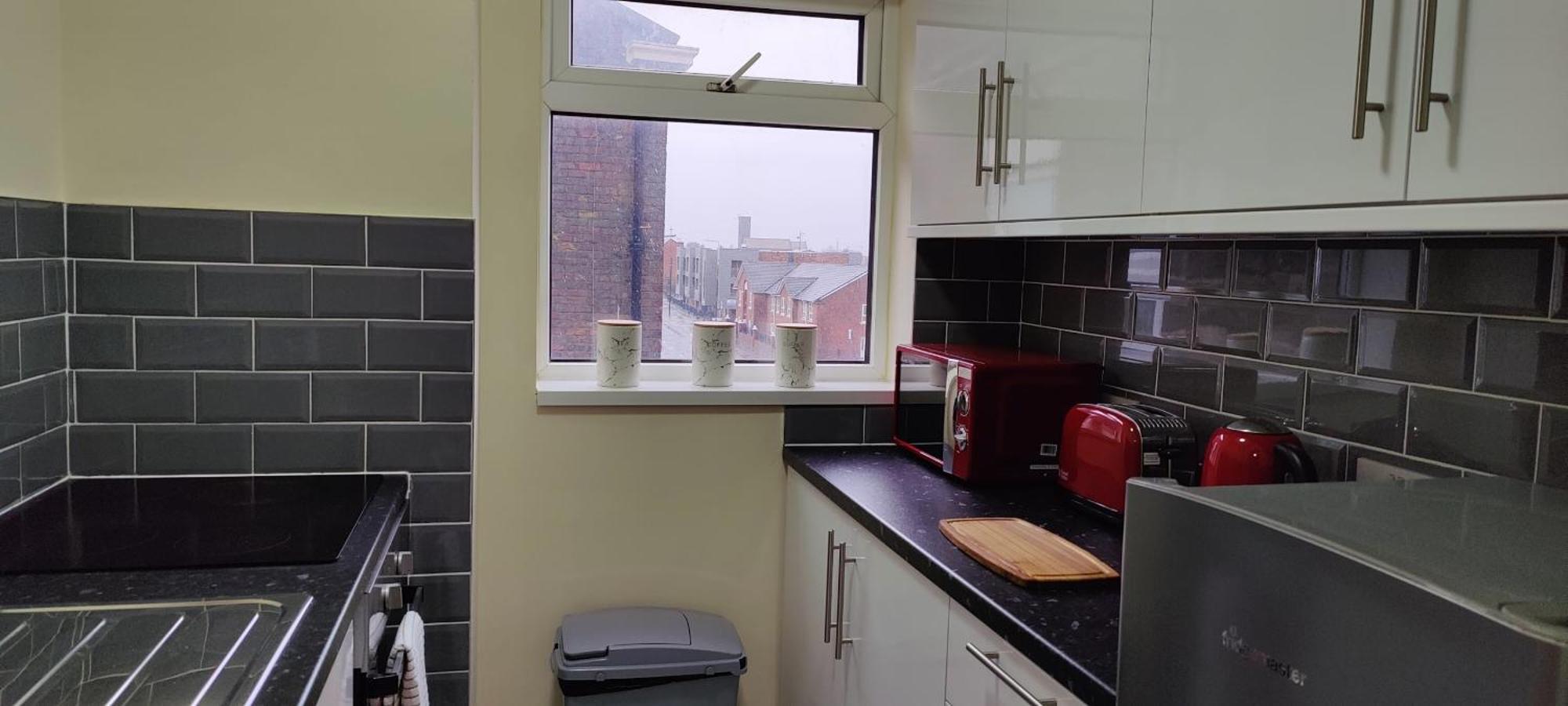 Marmaduke Apartments - Entire Apartment Close To City Centre ليفربول الغرفة الصورة